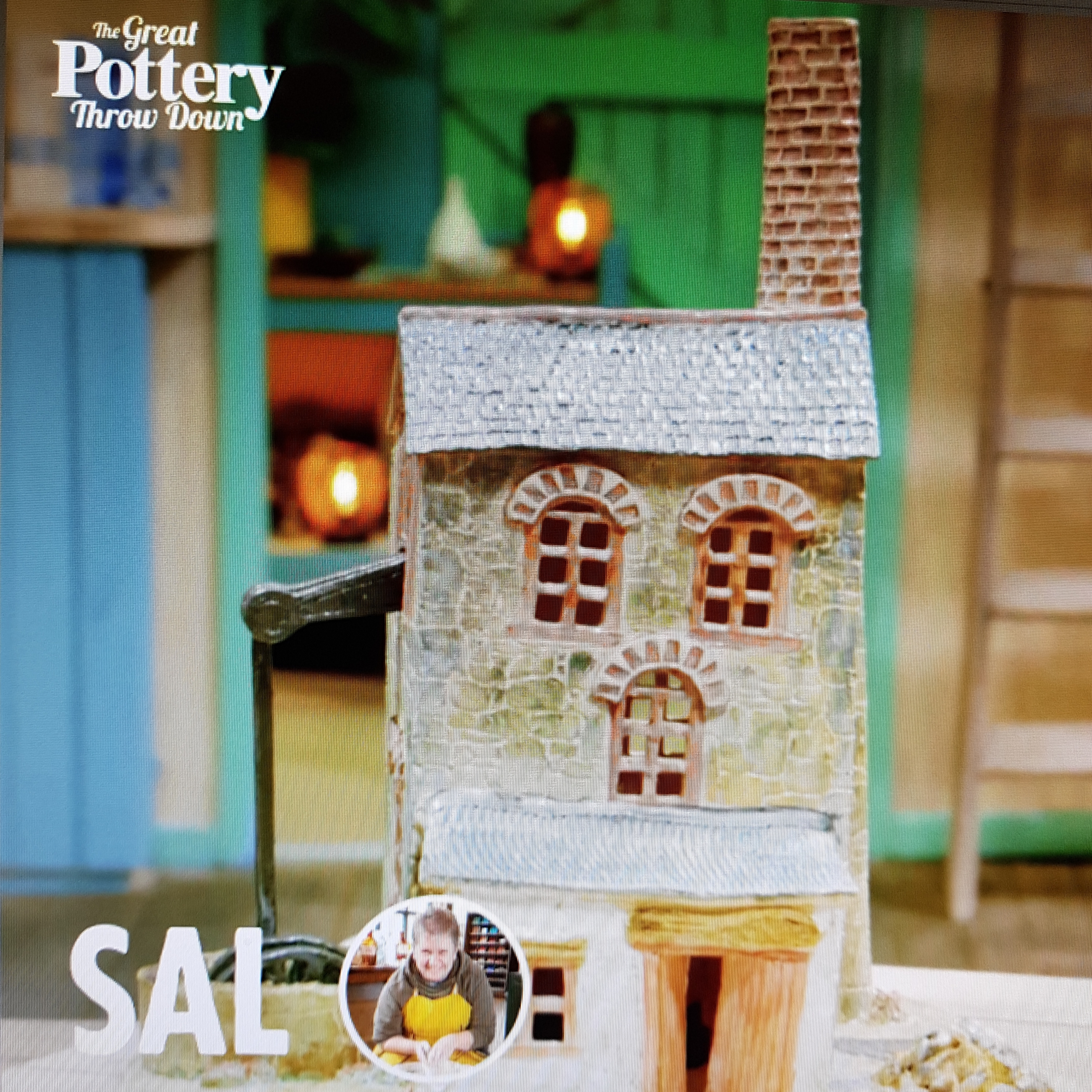 pottery throwdown 2021 - Sal 3d building